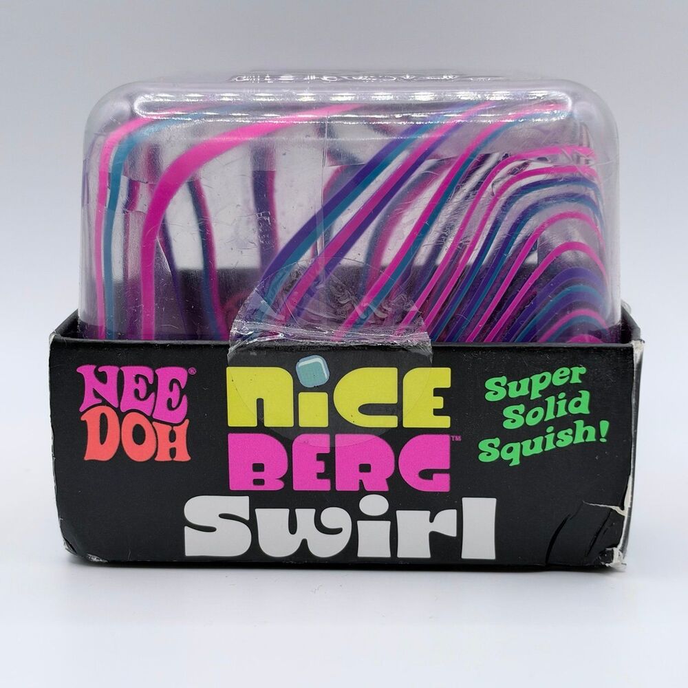 Schylling - NeeDoh: Nice Berg Swirl NEW Viral XL Squishy (See
Photos) #3